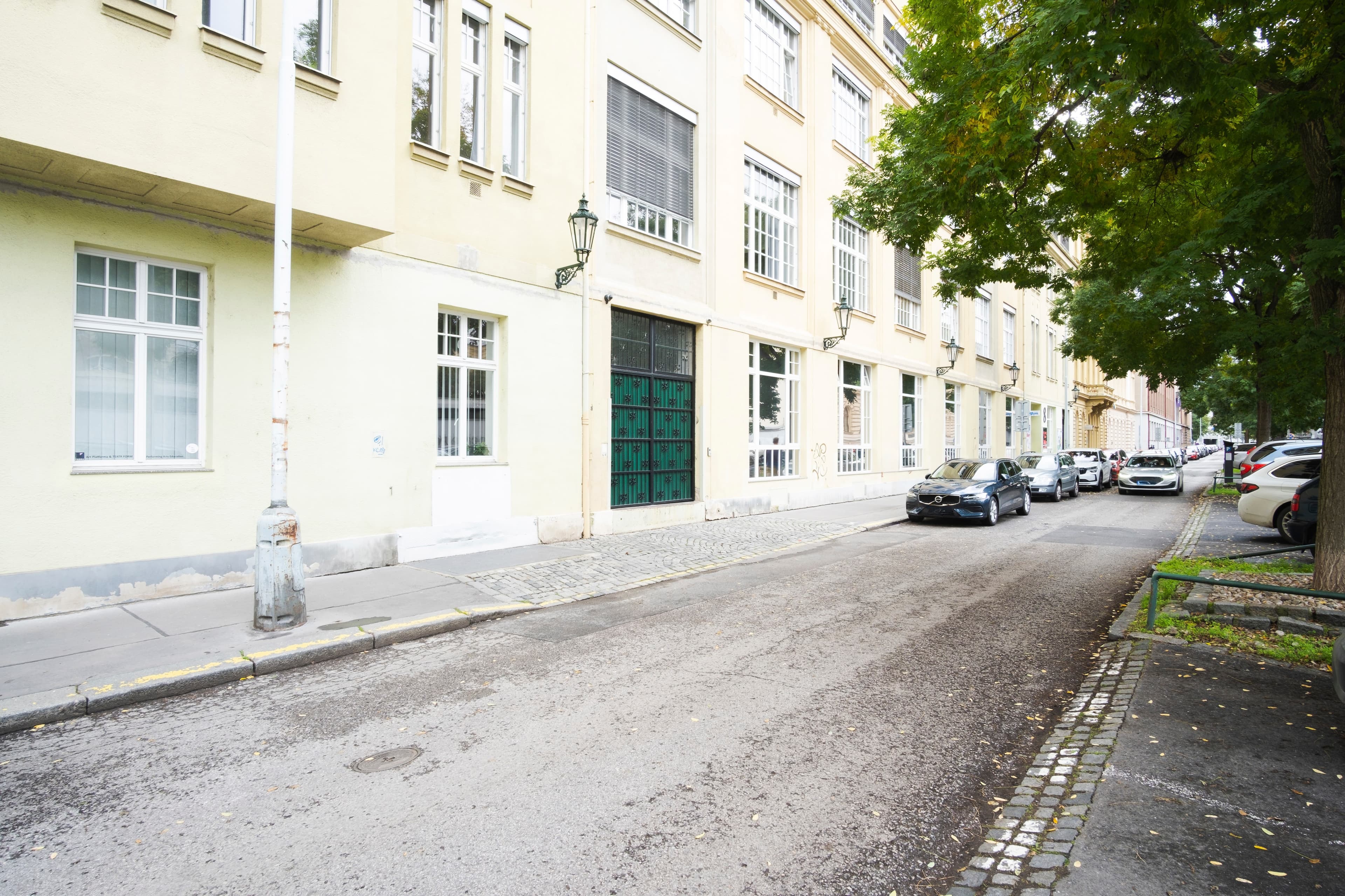 Headquarters building in Smíchov